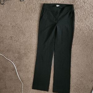 Classic Black Dress Pants
